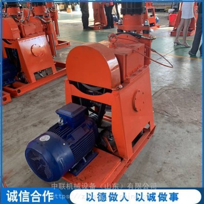 380v坑道钻机 ZLJ-350探水钻机 水平打孔5.5kw进尺坑道钻机图3