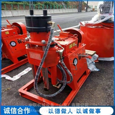 380v坑道钻机 ZLJ-350探水钻机 水平打孔5.5kw进尺坑道钻机图5