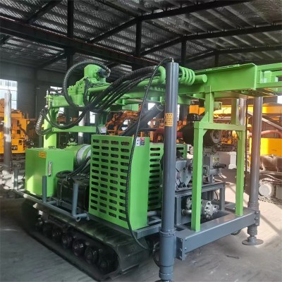JDL-280水气两用勘探取样钻机 机械顶驱多功能水井钻机图2