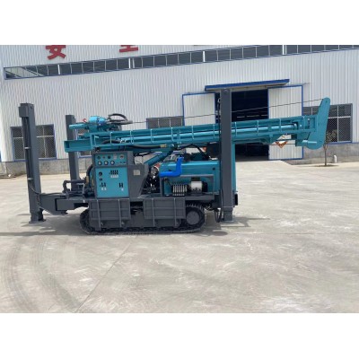 FYX-180型气动水井钻机 家用钻岩石打井机器 深水井打孔设备  1套图3