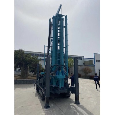 FYX-180型气动水井钻机 家用钻岩石打井机器 深水井打孔设备  1套图2