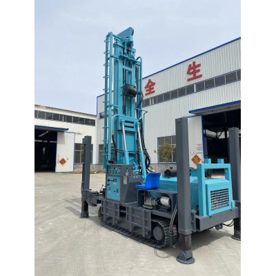 FYX-180型气动水井钻机 家用钻岩石打井机器 深水井打孔设备  1套图4