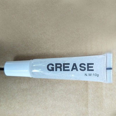 导轨塑料齿轮轴承风扇润滑脂 小包装10g润滑防锈润滑油脂 10支图4