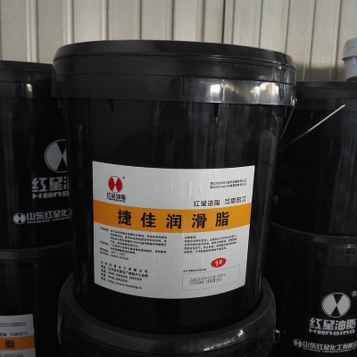 红星润滑脂莱芜授权经销商提供 2#3# 红星捷佳二硫化钼 优良润滑 1桶图2