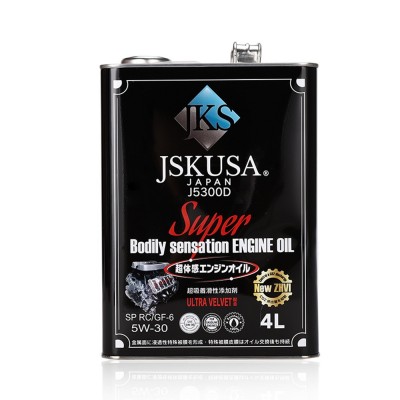 汽车机油JKS日本JSKUSA机油5W30W20W40W60适用本田丰田全合成机油图5