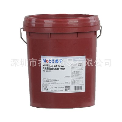 美孚Mobil超级600XP220 68 100 150 320 460 680减速机工业齿轮油图3