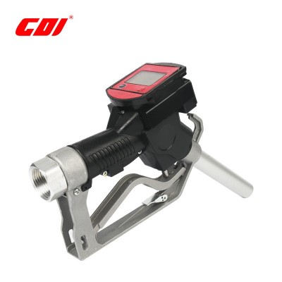 CDI 带计量加油枪 柴油/汽油/甲醇高精准度电子计量专用加油枪图4