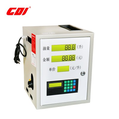 CDI 12V/24V/220V小型车载加油机柴油煤油加油机加注机电动抽油泵图2
