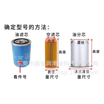 红五环螺杆式空压机油保养三滤配件耗材压缩机润滑油18L冷却液S46图4