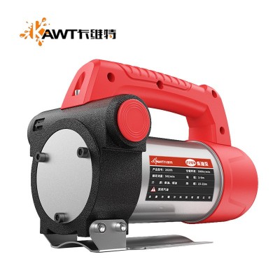 电动抽油泵12V24V220V伏自吸加油泵柴油抽油机器小型加油图5