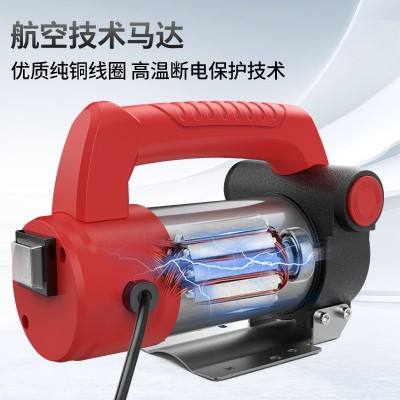 电动抽油泵12V24V220V伏自吸加油泵柴油抽油机器小型加油图4