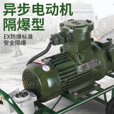 电动抽油泵220V380V柴汽油防爆滑片导油卸油泵大流量油罐车加油机图4