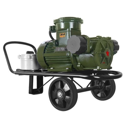 电动抽油泵220V380V柴汽油防爆滑片导油卸油泵大流量油罐车加油机图3