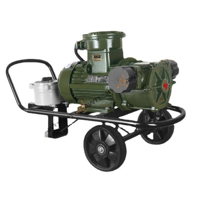 电动抽油泵220V380V柴汽油防爆滑片导油卸油泵大流量油罐车加油机图5