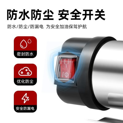 电动抽油泵抽油器12V24V220V正反转加油泵柴油泵加油机抽油神器图4