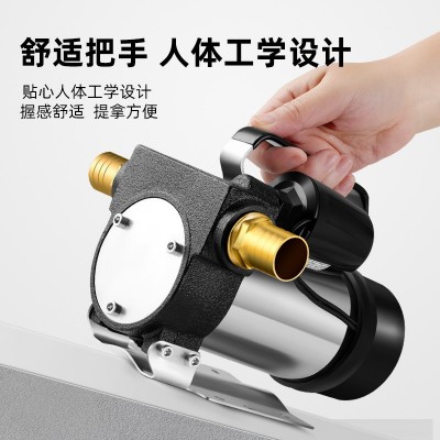 电动抽油泵抽油器12V24V220V正反转加油泵柴油泵加油机抽油神器图3