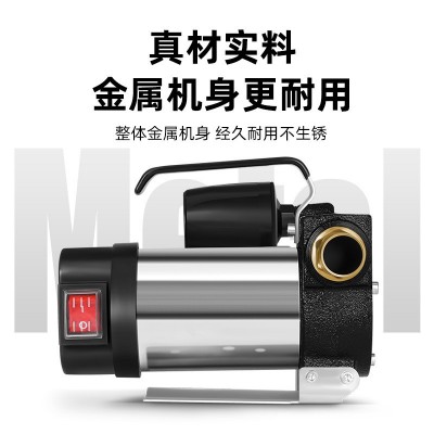 电动抽油泵抽油器12V24V220V正反转加油泵柴油泵加油机抽油神器图2