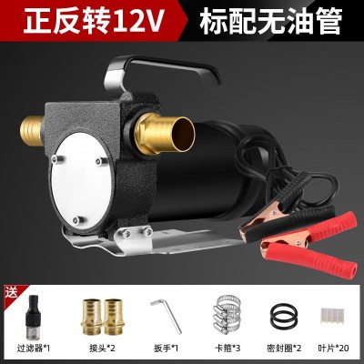 电动抽油泵抽油器12V24V220V正反转加油泵柴油泵加油机抽油神器图5