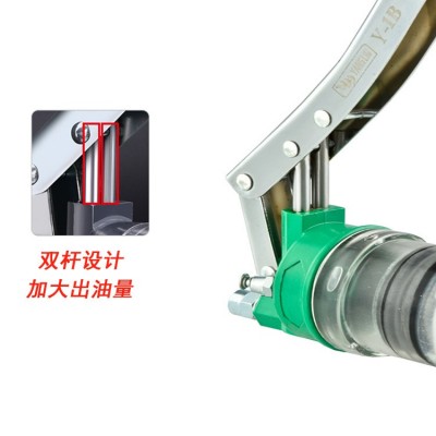 亮航厂家直销防爆透明管黄油枪800cc工程机械专用调速电动抽油泵图3