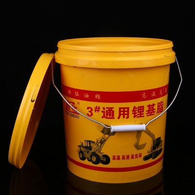 厂家供应新征3#通用锂基润滑脂 汽车卡车挖掘机机器润滑脂图4