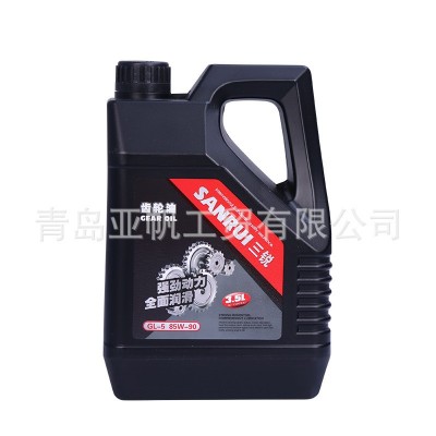 三锐硫磷型齿轮油重载耐热稳定变速箱齿轮油车用驱动轴齿轮润滑油图5