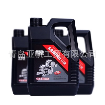 三锐硫磷型齿轮油重载耐热稳定变速箱齿轮油车用驱动轴齿轮润滑油图2