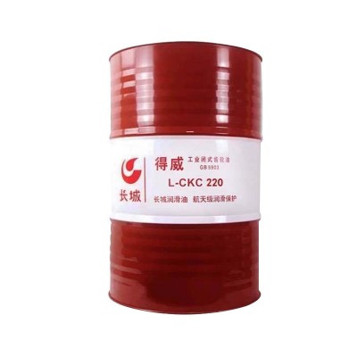 长城齿轮油得威中负荷CKC CKD150#220#320号200L大桶齿轮油 包邮图5