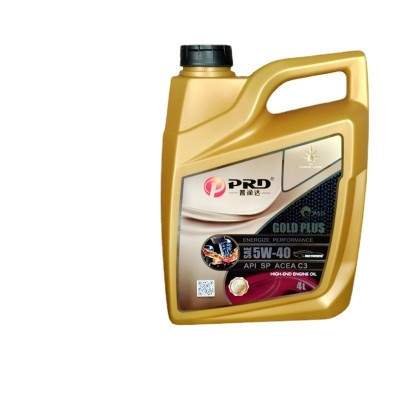 发动机机油SP C2C3C5 5W-40轿车全合成汽油机油 汽机油 普润达图5