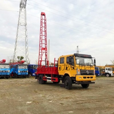 东风双排座汽车钻 100米钻探车 地质勘察钻车取样 力龙 质量好图3