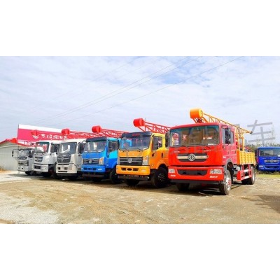 东风双排座汽车钻 100米钻探车 地质勘察钻车取样 力龙 质量好图2