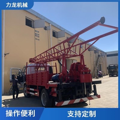 东风凯普特移动钻机车 混凝土结构检查 国六排放图2