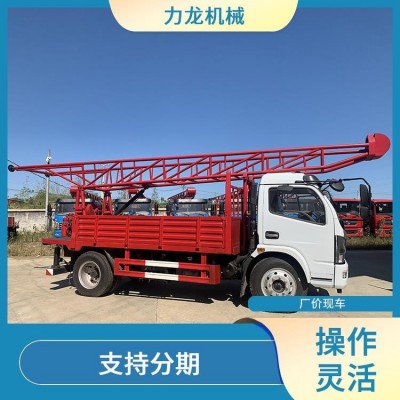 东风凯普特移动钻机车 混凝土结构检查 国六排放图4