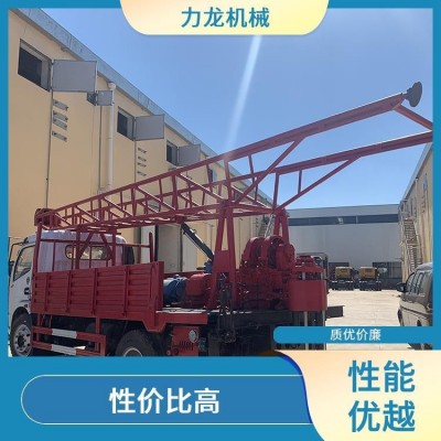 东风凯普特移动钻机车 混凝土结构检查 国六排放图3