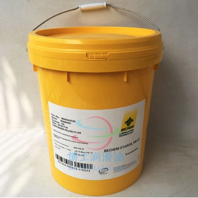 倍可BECHEM Staroil NR 10 22 32 46 68 100#抗磨液压油 18L/200L图3