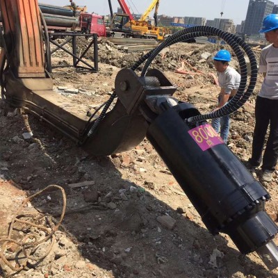 艾立克螺旋钻机 液压螺旋探钻机 轨道式柴油式桩基钻孔图4