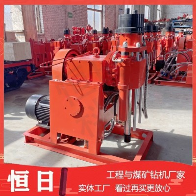 ZLJ-400注浆加固钻机 各角度的探水探放瓦斯防尘注水孔放水堵漏图5