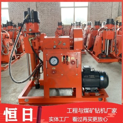 恒日注浆加固钻机 ZLJ950可装万向轮式行走 房屋堵漏坑道地基注浆图3