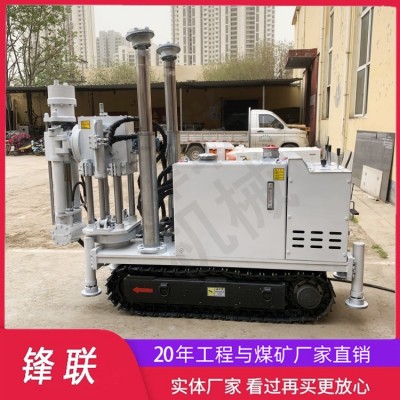 ZLJ-1200煤矿履带式坑道钻机 操纵方便 矿用煤层注水井下瓦斯抽排图5