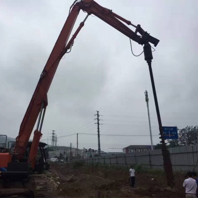 悍博 液压螺旋探钻机 深井钻机打桩机 60型螺旋钻机图5