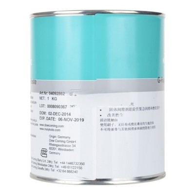 [MOLYKOTE/摩力克]高速低摩型装配油膏 GRAPID 黑色 1kg 1罐图5