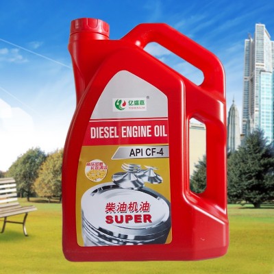 柴油机油 15W40CF-4 轻卡车发动机油 现货 3.5L 农用车用柴机油图3