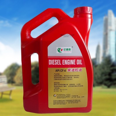 柴油机油 15W40CF-4 轻卡车发动机油 现货 3.5L 农用车用柴机油图2