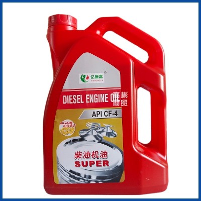 柴油机油 15W40CF-4 轻卡车发动机油 现货 3.5L 农用车用柴机油图5
