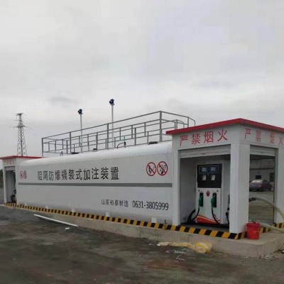 撬装加油站-撬装加油站厂家-撬装加油站合理合法-山东裕泰石油装备-阻隔防爆撬装加油装置图3