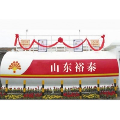 裕泰是有装备-可定制便携式加油站-25m³双平台撬装式装备图4