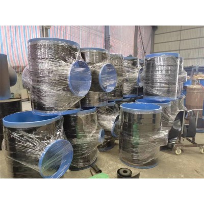 水泵管 内衬PE 矿用 排水管 燃气 供水管 管件弯头图3