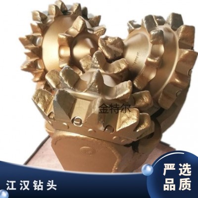 牙轮钻头厂家 品牌215.9 镶 锥型齿 江汉 川石 3-26 标准图4