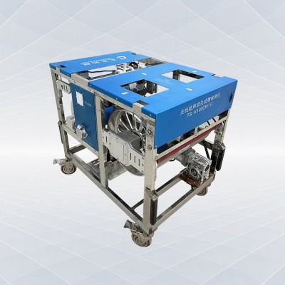 TS-K100CW(W)无线全自动型超声成孔成槽检测仪 超声波钻孔检测仪图2