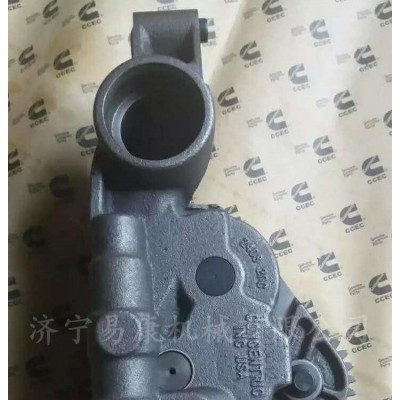 康明斯QSX15机油泵4309499 中联重科550A连续墙抓斗X15柴油泵图4