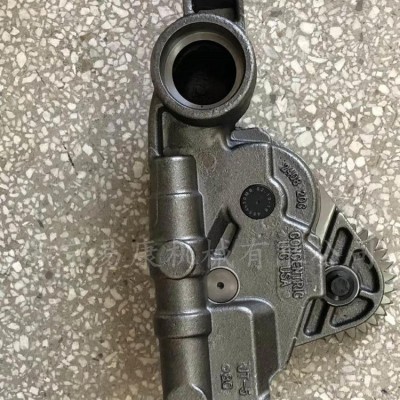 康明斯QSX15机油泵4309499 中联重科550A连续墙抓斗X15柴油泵图5